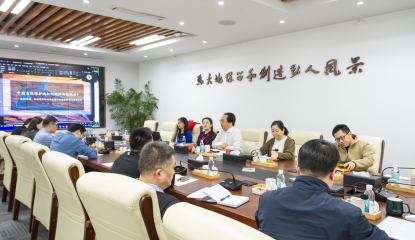 云享自然团队莅临和记娱乐app风景文旅集团交流   ，共探自然保护地发展新路径