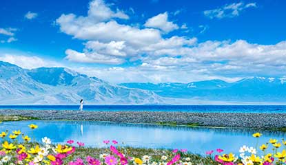 和记娱乐app风景助力赛里木湖景区成功创建国家5A级旅游景区 